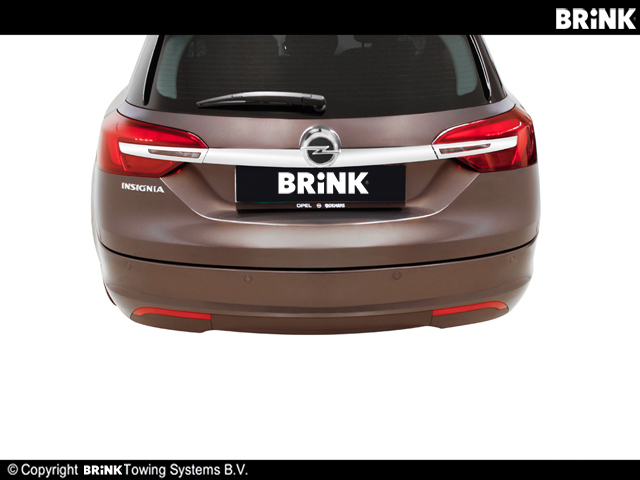 Brink Vertical Detachable Towbar