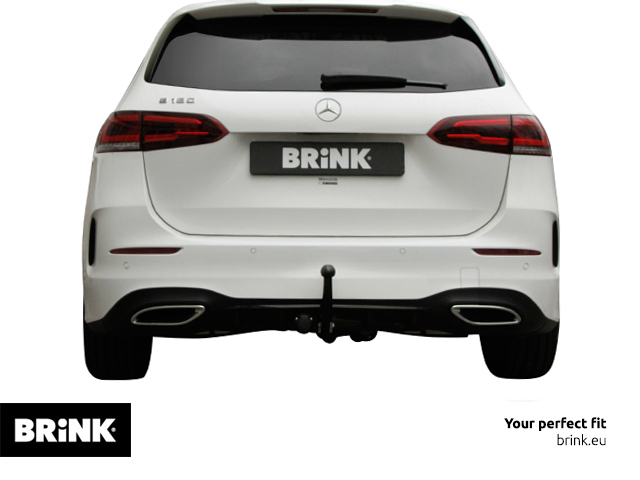 Brink Swan Neck (Fixed) Towbar