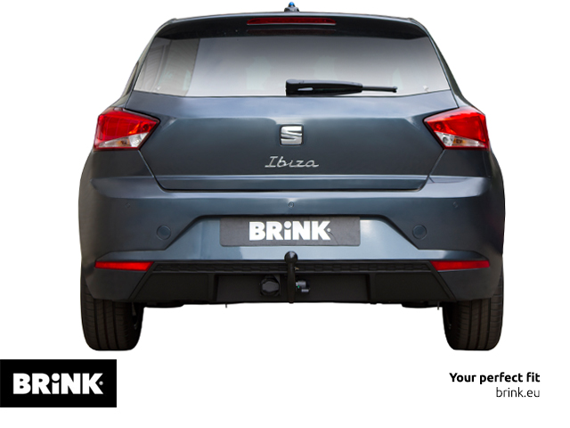 Brink Diagonal Detachable Towbar