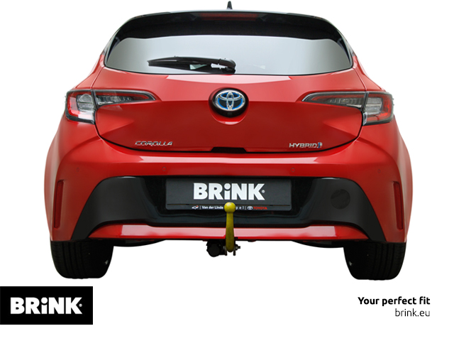 Brink Swan Neck (Fixed) Towbar