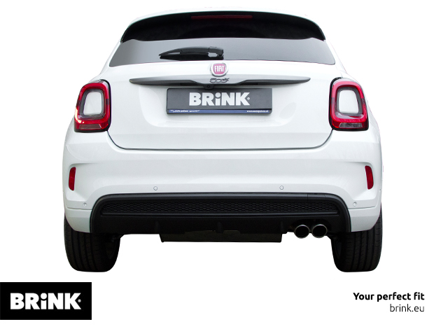 Brink Vertical Detachable Towbar