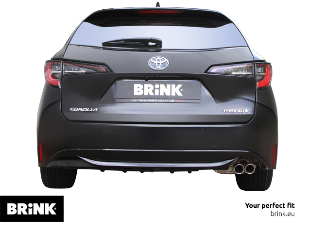 Brink Swan Neck (Fixed) Towbar