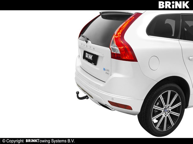 Brink Diagonal Detachable Towbar