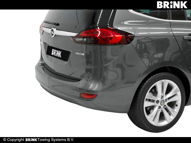 Brink Diagonal Detachable Towbar