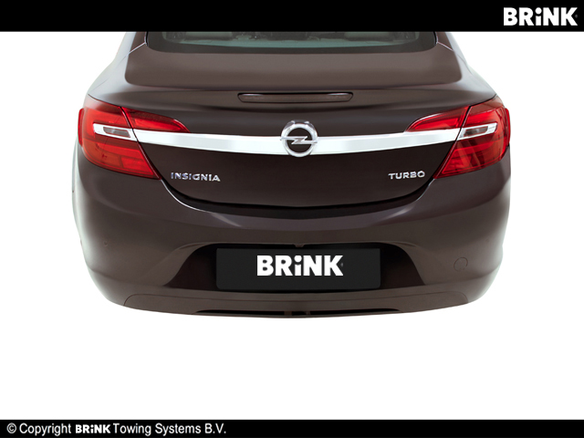 Brink Vertical Detachable Towbar