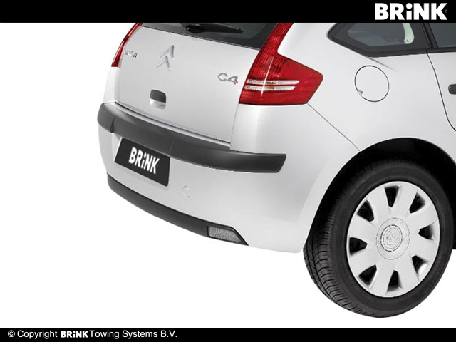 Brink Diagonal Detachable Towbar