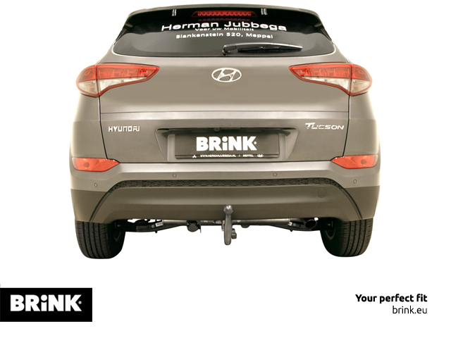 Brink Retractable Towbar