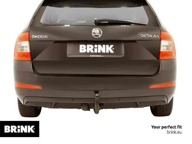 Brink Vertical Detachable Towbar