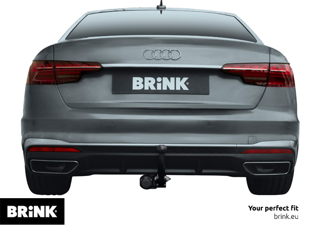 Brink Swan Neck (Fixed) Towbar