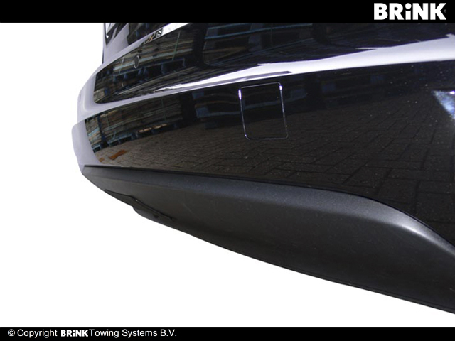 Brink Diagonal Detachable Towbar