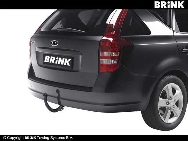 Brink Diagonal Detachable Towbar