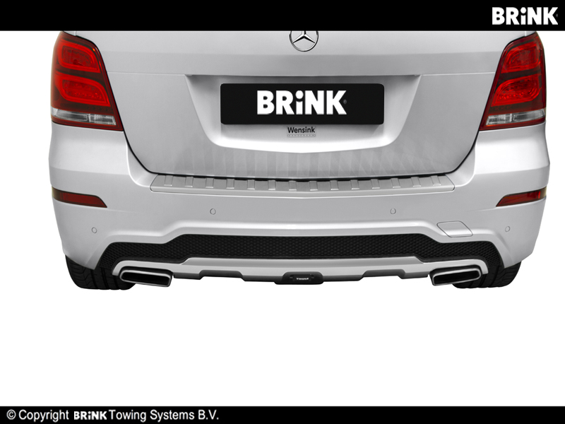 Brink Diagonal Detachable Towbar