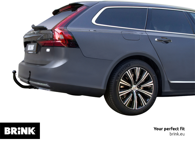 Brink Vertical Detachable Towbar