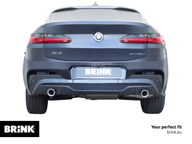 Brink Vertical Detachable Towbar