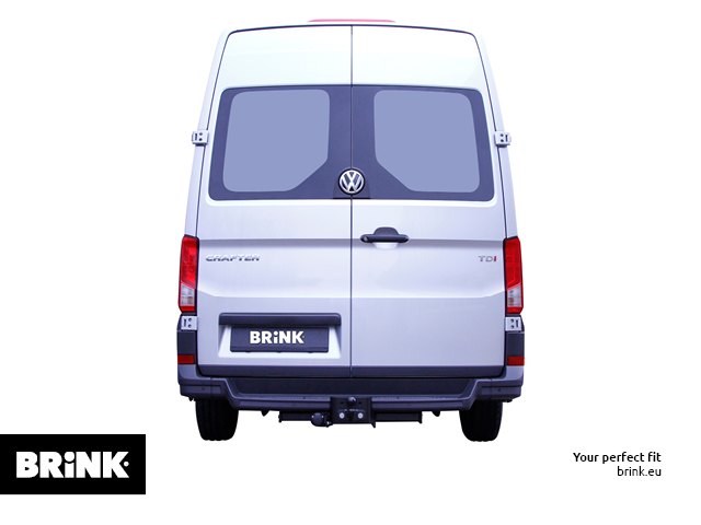 Brink Flanged Ball Towbar (2 Hole)