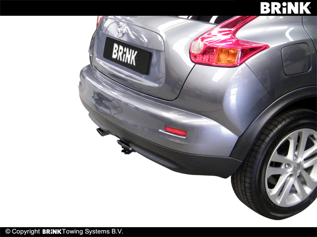 Brink Diagonal Detachable Towbar