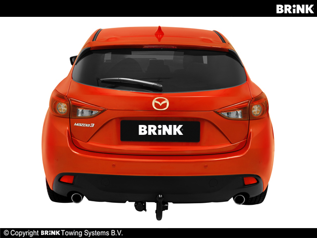 Brink Vertical Detachable Towbar