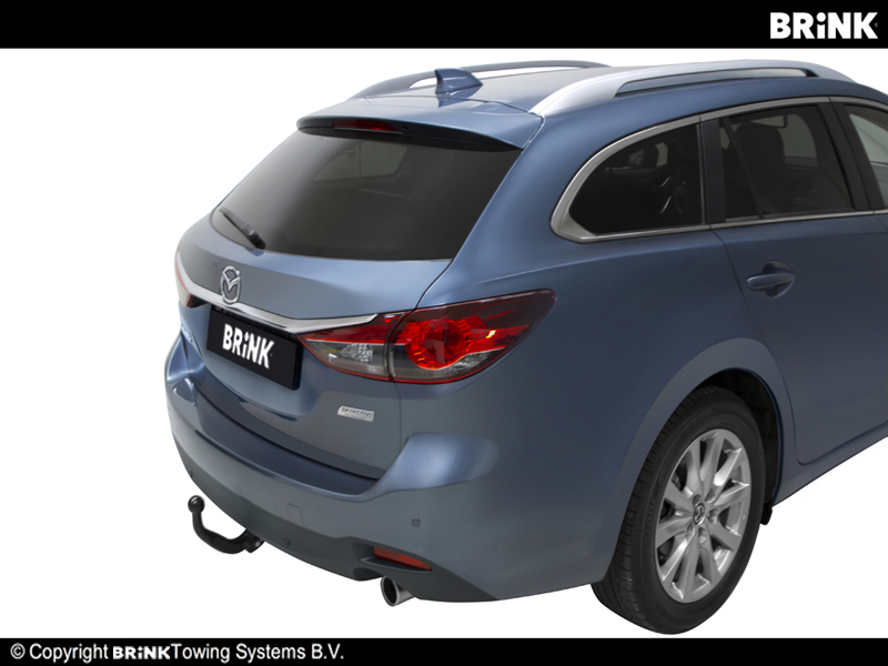 Brink Diagonal Detachable Towbar