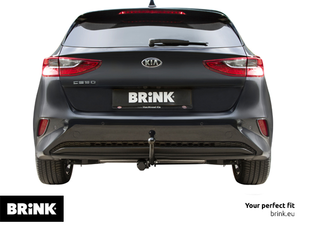 Brink Swan Neck (Fixed) Towbar