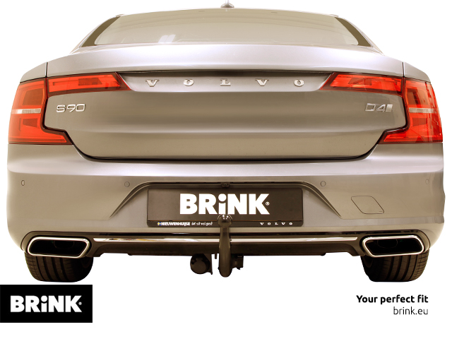 Brink Vertical Detachable Towbar