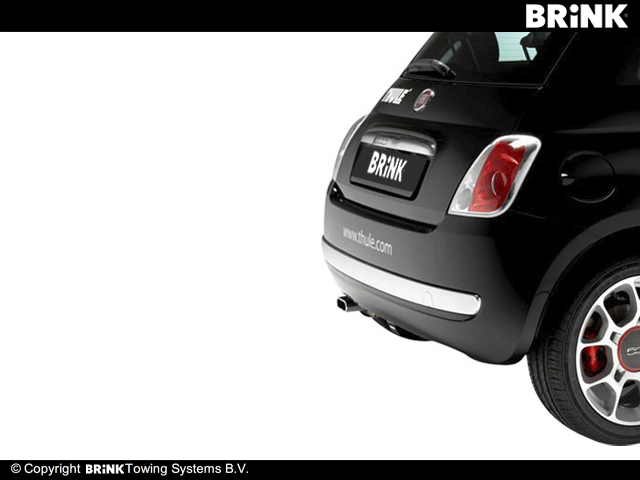 Brink Diagonal Detachable Towbar