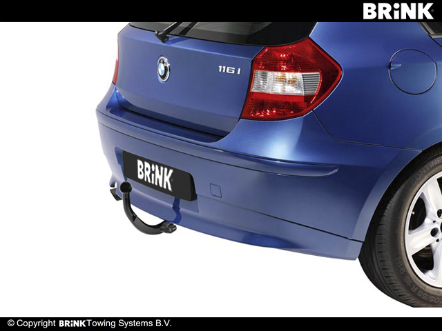 Brink Diagonal Detachable Towbar