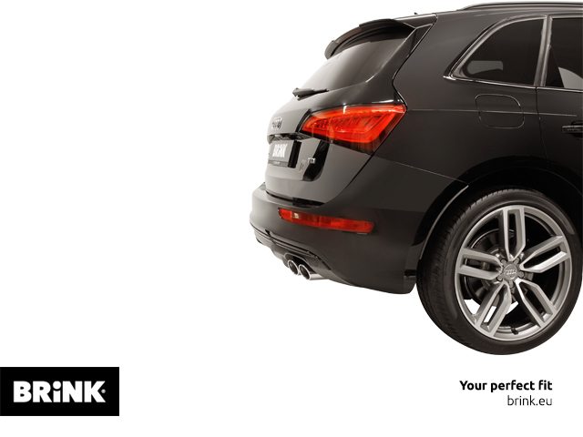 Brink Vertical Detachable Towbar