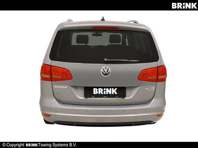 Brink Diagonal Detachable Towbar