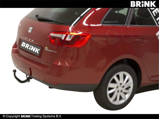 Brink Diagonal Detachable Towbar