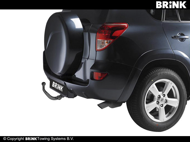 Brink Diagonal Detachable Towbar