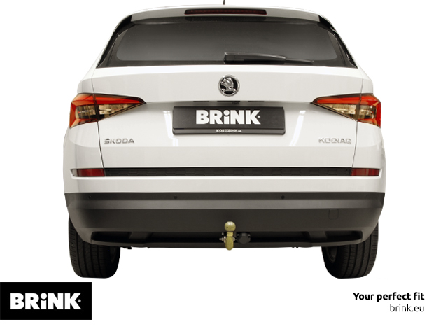 Brink Swan Neck (Fixed) Towbar