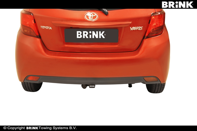 Brink Diagonal Detachable Towbar