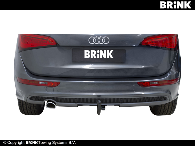 Brink Diagonal Detachable Towbar