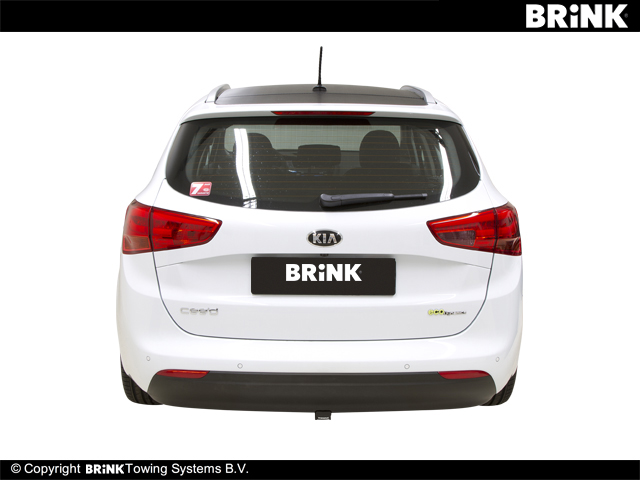 Brink Diagonal Detachable Towbar