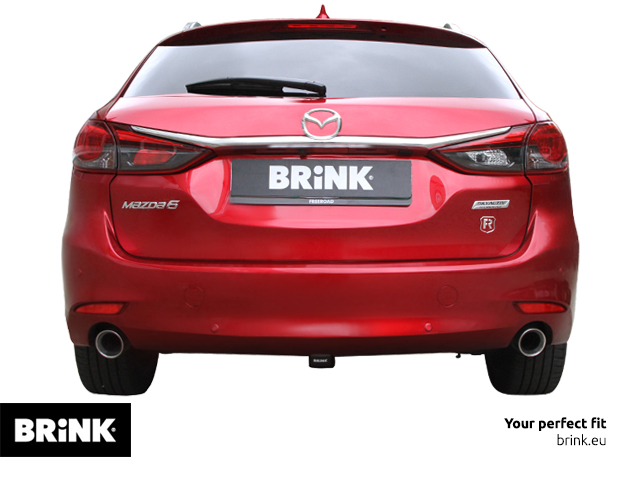 Brink Diagonal Detachable Towbar