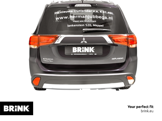 Brink Vertical Detachable Towbar