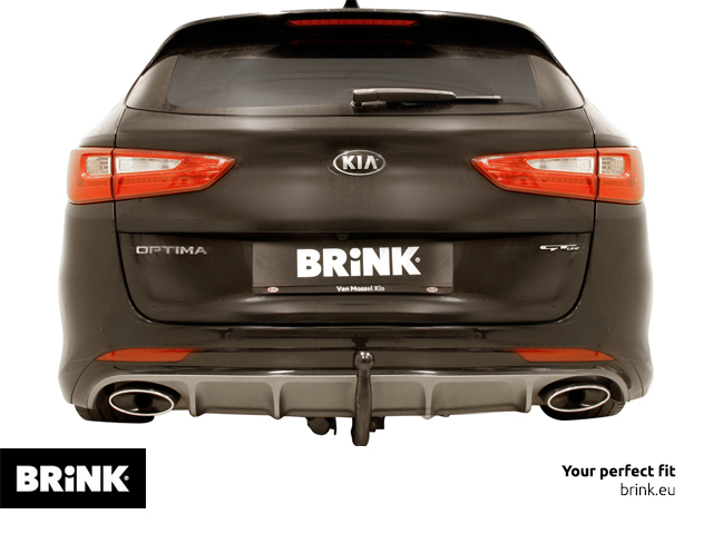 Brink Vertical Detachable Towbar