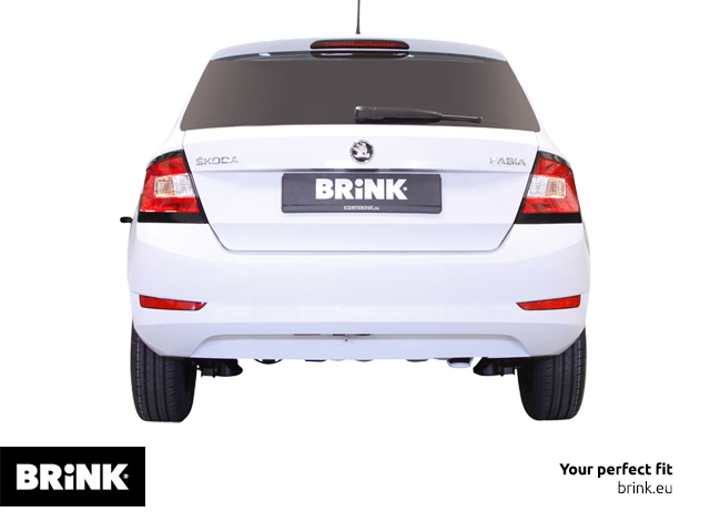 Brink Vertical Detachable Towbar