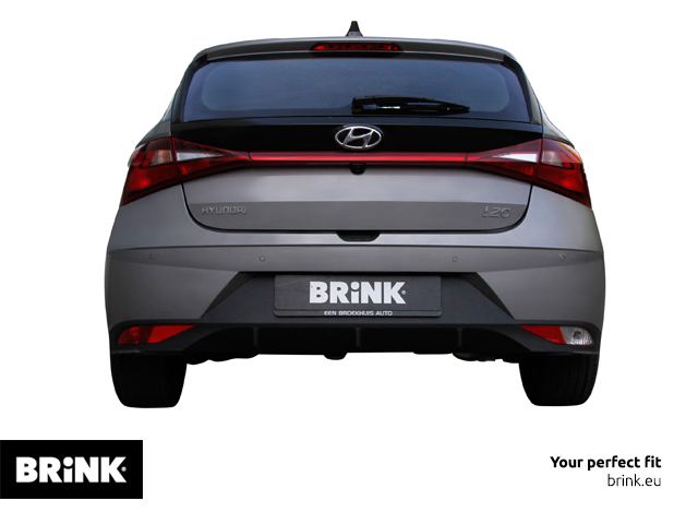 Brink Vertical Detachable Towbar