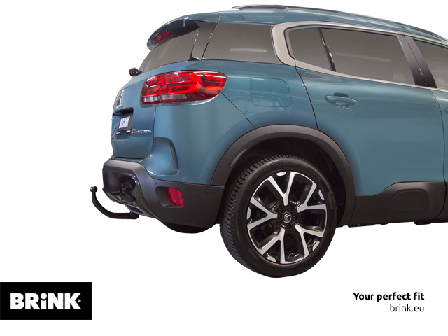 Brink Vertical Detachable Towbar