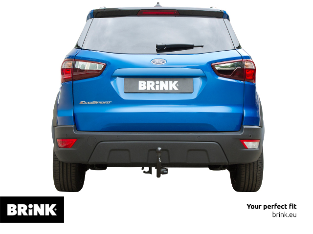 Brink Diagonal Detachable Towbar