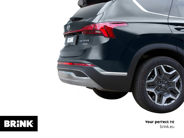 Brink Vertical Detachable Towbar