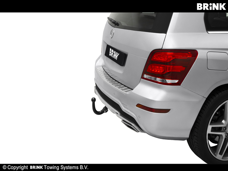 Brink Diagonal Detachable Towbar