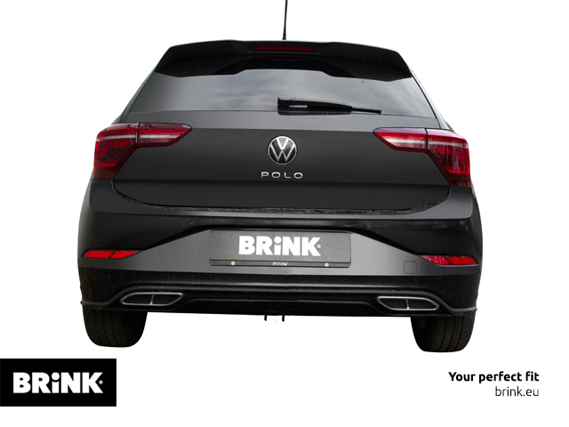 Brink Swan Neck (Fixed) Towbar