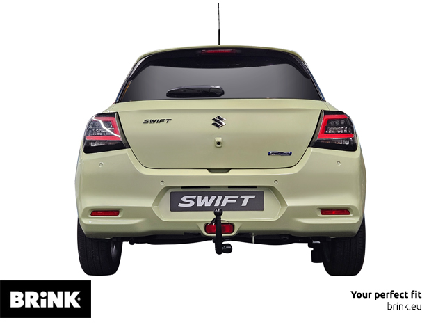 Brink Diagonal Detachable Towbar