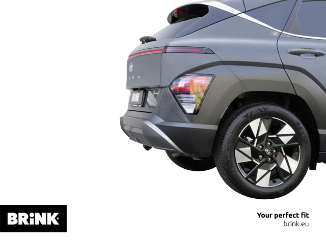 Brink Diagonal Detachable Towbar