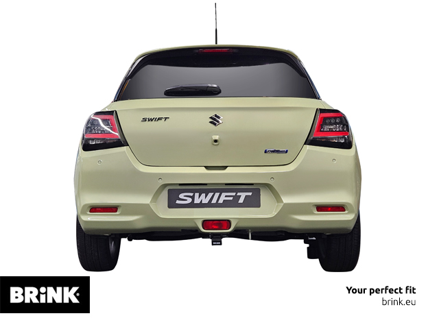 Brink Diagonal Detachable Towbar