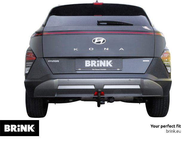 Brink Diagonal Detachable Towbar