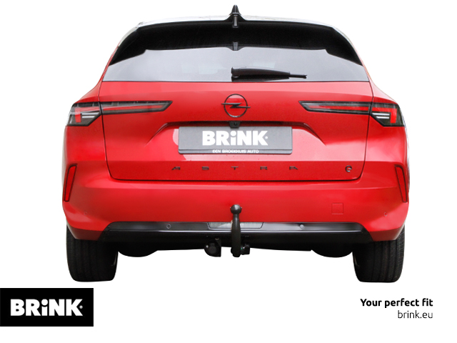 Brink Detachable Bike Carrier Towbar