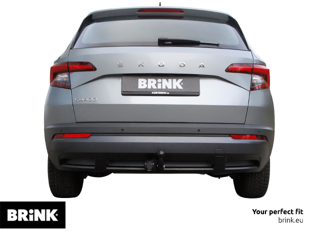 Brink Swan Neck (Fixed) Towbar